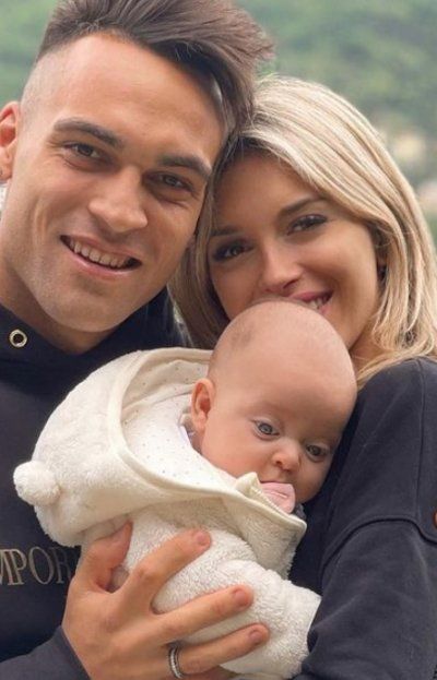 Lautaro Martínez habló tras la internación de su hija Lautaro Martínez habló tras la internación de su hija