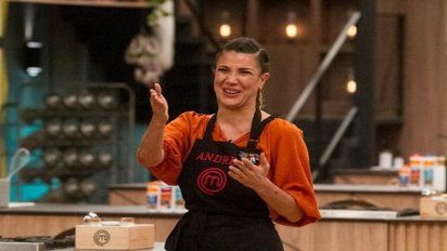 Andrea Rincón y la frase para despedirse de Masterchef 