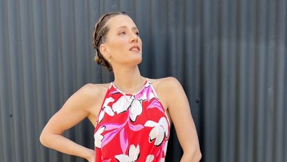 El look casual con el que Mica Viciconte asistió a 