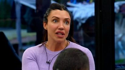 Intensa pelea en Gran Hermano: Andrea le dijo de todo a El Tridente y terminó llorando