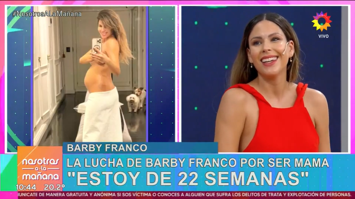 Barby Franco Y Fernando Burlando En Conflicto El Motivo