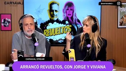 ¿Cómo estuvieron los números del programa de Jorge rial y Viviana Canosa en Carnaval?