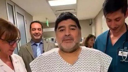 El corazón no todo lo resiste Habló el médico que hizo la autopsia de Diego Maradona