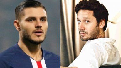 Ángel de Brito diferenció a Mauro Icardi de Benjamín Vicuña