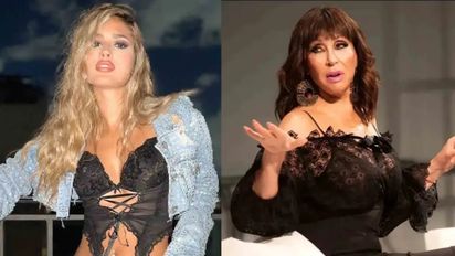 La respuesta de Julieta Poggio a los dichos de Moria Casán sobre los ex 'Gran Hermano'