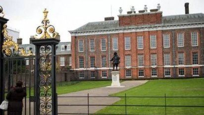 Hallan cadáver en el Palacio de Kensington, residencia del príncipe Guillermo y Kate