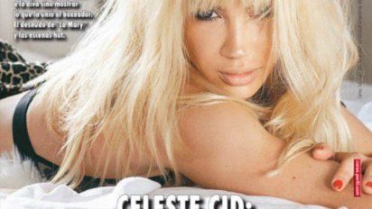 La presentación de Celeste Cid como Susana: look y la 