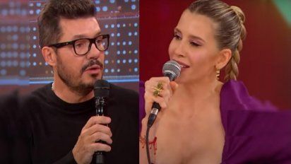 Ángel de Brito reveló qué ocurrió tras el cruce de Tinelli y Guillermina