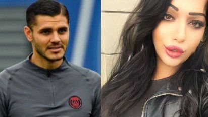 La scort trans que asegura ser amante de Mauro Icardi publicó 