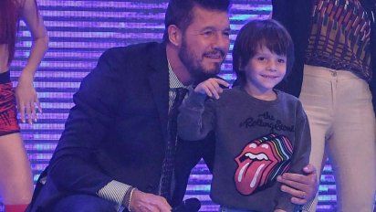 Marcelo Tinelli le dedicó un amoroso saludo a su hijo Lolo por su cumpleaños