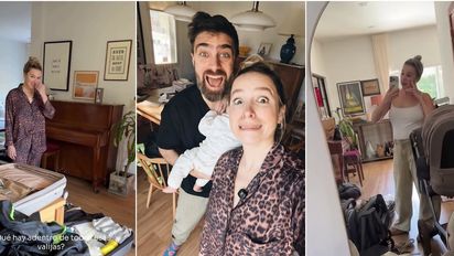 Sofía Pachano y Santiago Ramundo revelaron la tierna estrategia para el primer vuelo de su hijo Vito