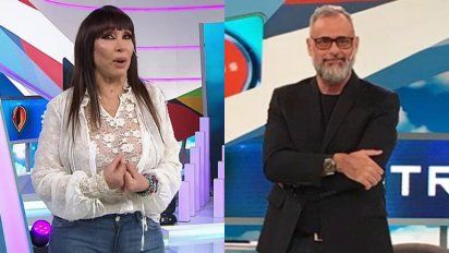 Marina Calabró contó el verdadero motivo de la pelea entre Jorge Rial y Moria Casán