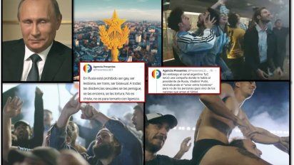 Por la polémica, levantaron del aire el aviso de TyC Sports sobre el mundial; retrogrado y homofóbico