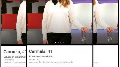 Una angelita de LAM busca novio en Tinder: mirá quién es