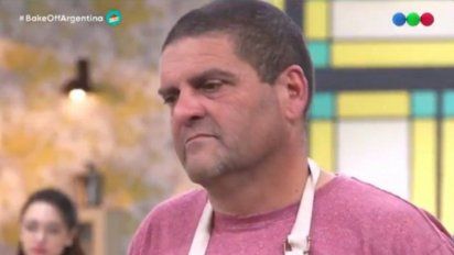Bake Off: Gabriel fue el primer eliminado