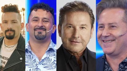 Los dobles de Mau y Ricardo Montaner estuvieron en Bienvenidos a Bordo