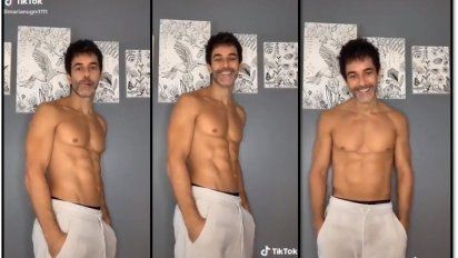 Ya está grande: Mariano Martínez se hizo el lindo en Tik Tok, pero le salió mal, y en las redes lo liquidaron  