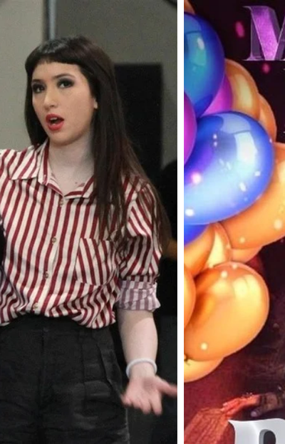 Moria Casán y un tierno saludo de Sofía Gala en su cumpleaños Moria Casán y un tierno saludo de Sofía Gala en su cumpleaños