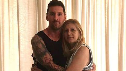Habló la mamá de Lionel Messi después de la amenaza a tiros
