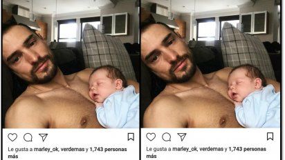 ¿Quién es Nicolás Mart?; el arquitecto español que acompaña a Marley y su bebe Mirko en Chicago