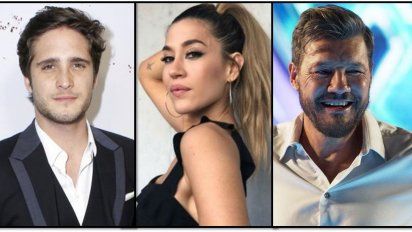 Llegó Diego Boneta a la Argentina: Tinelli lo quiere en Showmatch y Jime Barón le tira los galgos