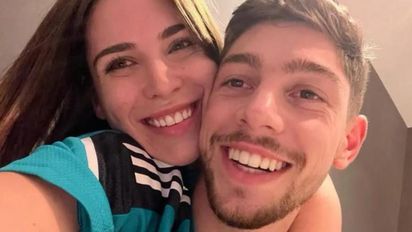 ¡Todo por la Champions! El fuerte ida y vuelta entre Federico Valverde y su esposa, Mina Bonino