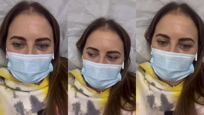 Silvina Luna compartió un video en el medio de su sesión de diálisis