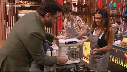 El insólito accidente de Momi Giardina hoy en 