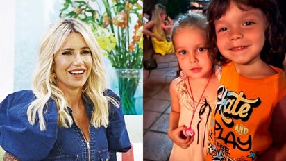 Flor Peña contó que su hijo Felipe se hizo amigo de Magnolia Vicuña