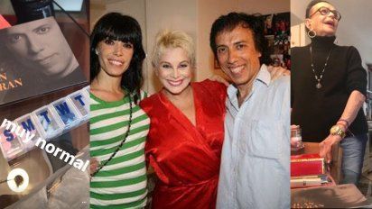 Crecen las pruebas del amor entre Carmen Barbieri y el ex de Fidalgo, Juan Durán