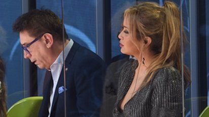 Karina la Princesita y Oscar Mediavilla se contentaron