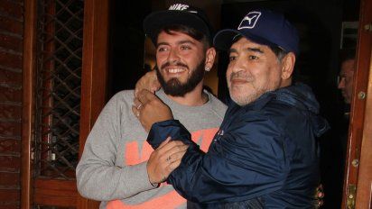 Diego Maradona Junior le envió un mensaje a su padre 