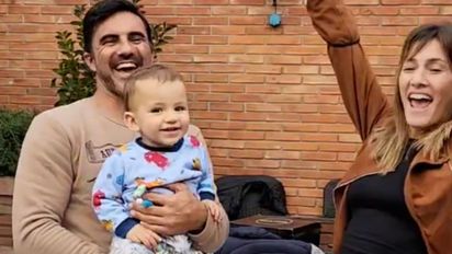 Mica Viciconte expuso a Fabián Cubero y mostró el mal hábito que le enseñó a Luca