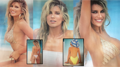 ¿Laurita Fernández lo tapó con diarios? 