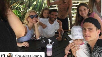  En medio de la crisis con Nicole, Cubero le clava likes a todas las fotos de Figueiras