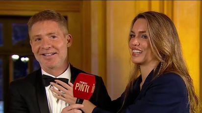 Adrián Suar y Rocío Robles: la intimidad de su preparación para los Premios Pinti
