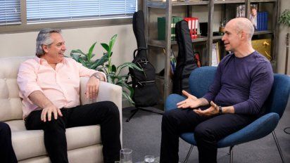 Alberto Fernández recibirá a Horacio Rodríguez Larreta