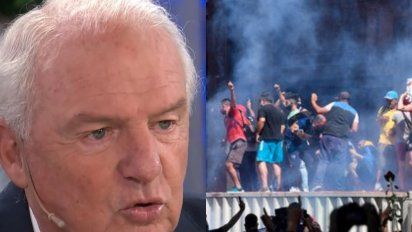 Fernando Niembro aseguró que los barra planeaban llevar el féretro de Diego Maradona a La Bombonera