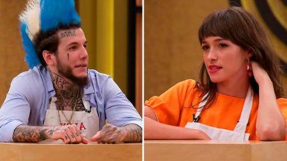Masterchef Celebrity: La propuesta que le hizo Cande Vetrano a Alex Caniggia en vivo