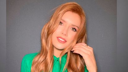 ¡Campaña! Laurita Fernández puso a bailar a Gastón Marote