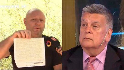 Mariano Israelit habló de la carta documento que le envió a Luis Ventura