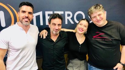 Gabriel Schultz halagó el trabajo de Laurita Fernández: 