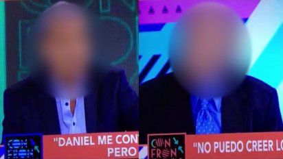 Tensa pelea al aire entre dos periodistas: las versiones sobre una muerte los enfrentó