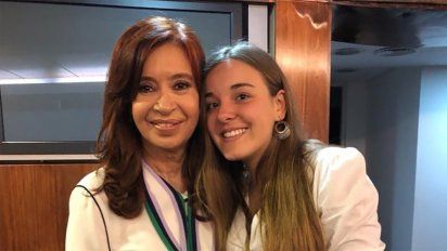 Cristina Kirchner dio a una joven un consejo de amor 