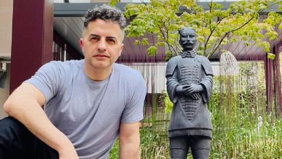 ¿A dónde viajó Ángel de Brito en sus vacaciones?