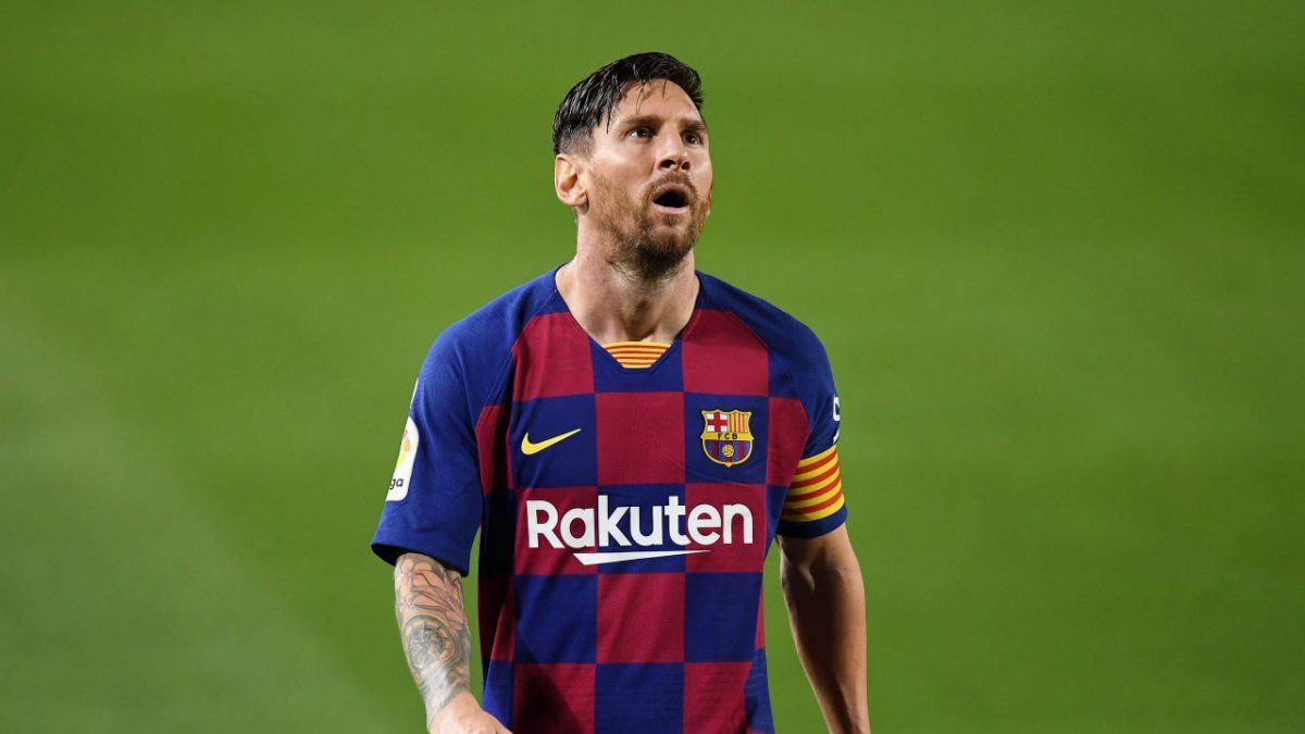 ¡Bombazo! Messi se ve más fuera que dentro del Barcelona