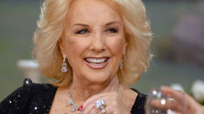Lo qué dijo Mirtha Legrand luego de ser condecorada por la embajada de Francia: 
