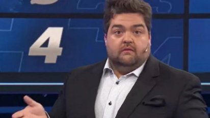 La reacción de Darío Barassi cuándo le dijeron 