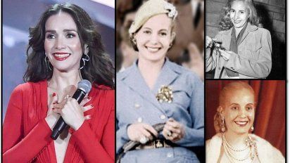 Natalia Oreiro se prepara para interpretar a Evita y exige excéntricos y costosos pedidos