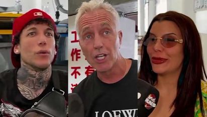 Charlotte Caniggia contó lo que realmente pasó con Alex en el viaje con Marley